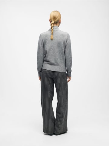 Object Strickpullover in Medium Grey Melange