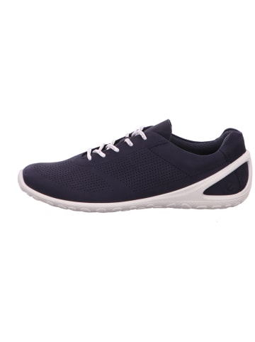 Ecco Schnürschuh in blau