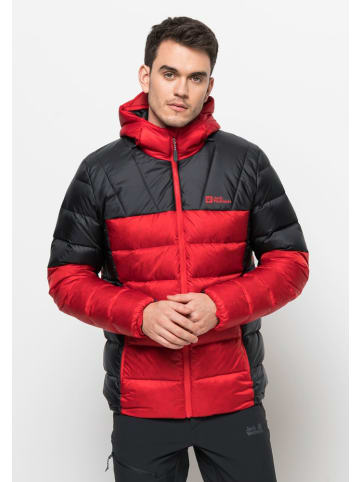 Jack Wolfskin Daunenjacke für Herren in Schwarz