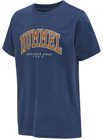 Hummel Hummel T-Shirt Hmlfast Unisex Kinder in SARGASSO SEA/KALAMATA