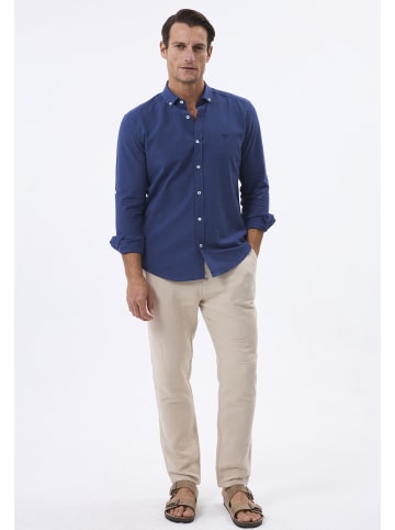 Felix Hardy Hemd in Indigo