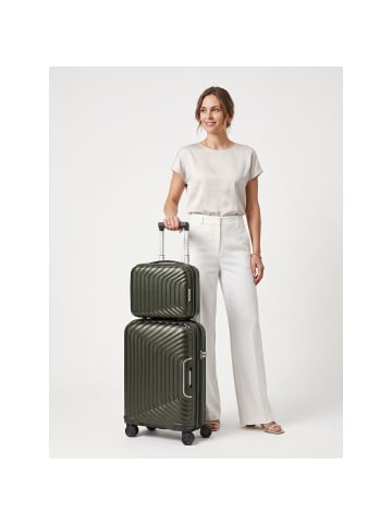 Redolz Essentials 01 Beautycase 34 cm in olive metallic