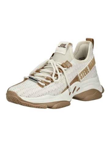 Steve Madden Sneaker in Weiß/Beige