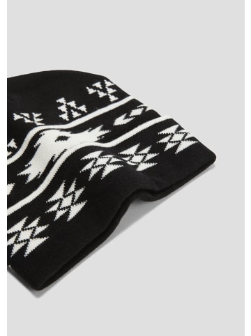 s.Oliver Mütze in 99A4_schwarz