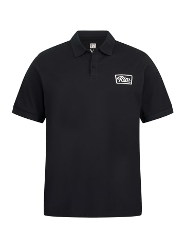 JP1880 Poloshirt in schwarz