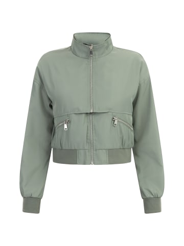 faina Jacke in Grau Oliv