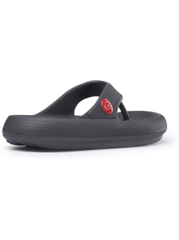 Schu´zz Sandale "Flip Flop Femme" in Grau