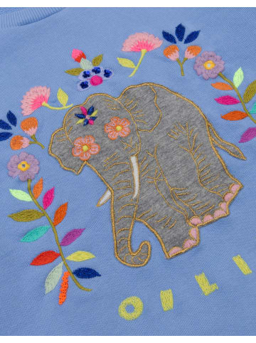 Oilily Hina Sweater in Blau