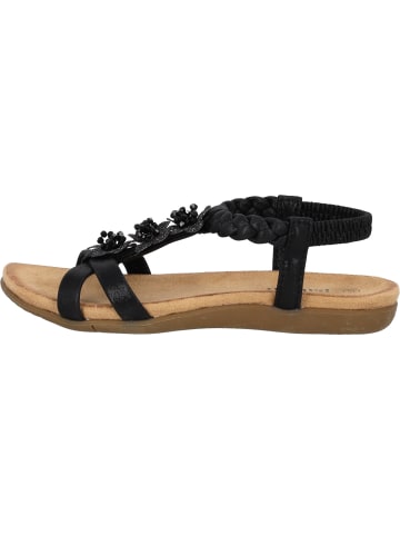 Palado Riemchensandalen Grebella in Schwarz