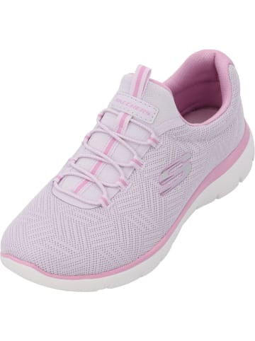 Skechers Schnürschuhe in Violett