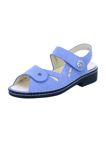 Finn Comfort Komfort Sandalen in Blau