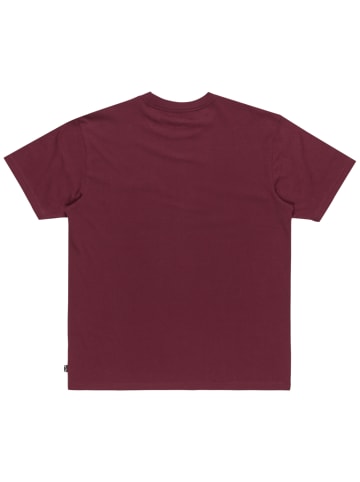 Billabong Billabong Stacked Arch Tee in Dunkelrot