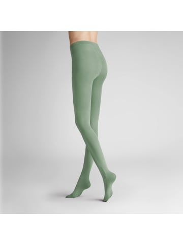 Hudson Feinstrumpfhose Micro 50 semi-blickdicht matt in sage green