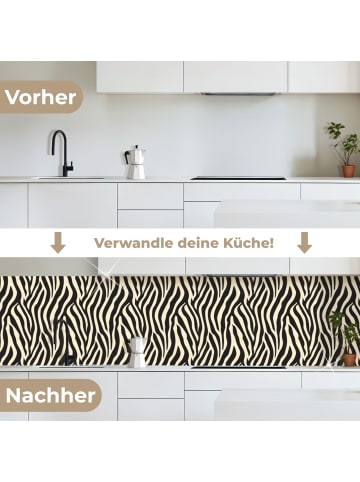 OnlyWow Küchenrückwand Streifen