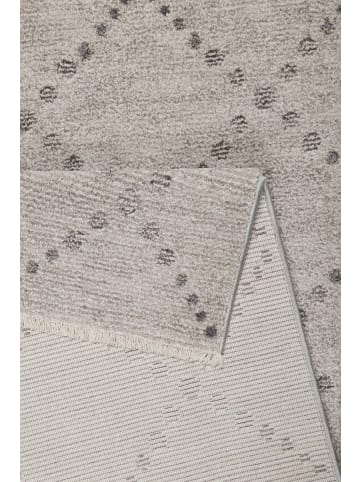 ESPRIT Kurzflorteppich Ina in grau