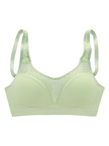 PETITE FLEUR Entlastungs-BH in mint
