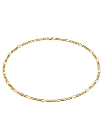 Boccia Damen-Halskette Titan Goldfarben
