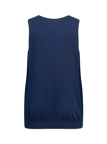 JP1880 Tank Top in schwarz blau