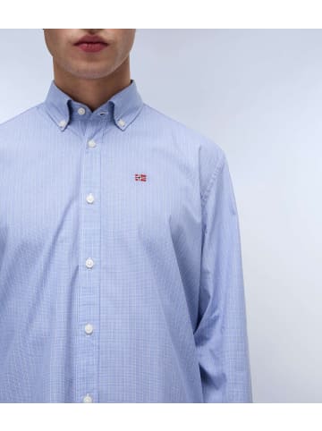 Napapijri Longsleeve "G-Terra Ls" in Multicolor