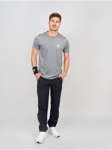 BIDI BADU Falou Tech Tee - petrol/ grey in grau