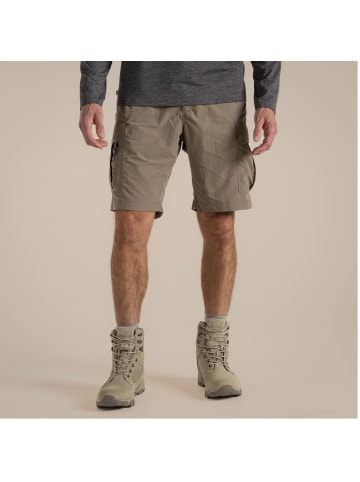 Craghoppers NosiLife Cargo Shorts III  in Pebble