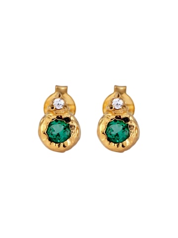 Elli Ohrringe 925 Sterling Silber in Gold