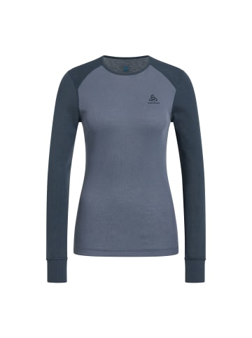 Odlo Active WARM Eco Skiunterwäsche-Set in Blau