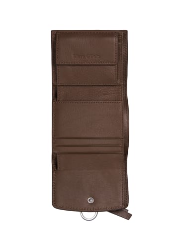 Marc O'Polo Kombi-Geldbörse Model Lunya in Faded Brown