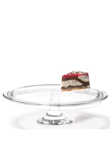 LEONARDO Tortenplatte Ciao ø 32 cm in transparent