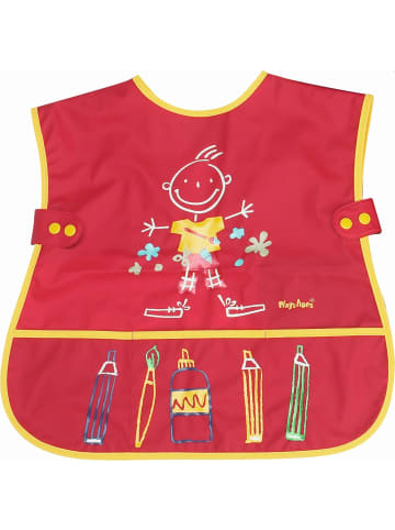 Playshoes Kinder Lätzchen "Malschürze" in Rot