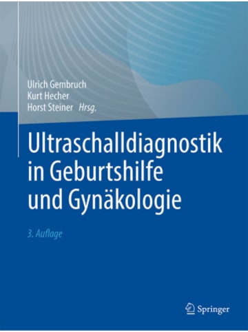 Springer Berlin Buch - Ultraschalldiagnostik in Geburtshilfe und Gynäkologie