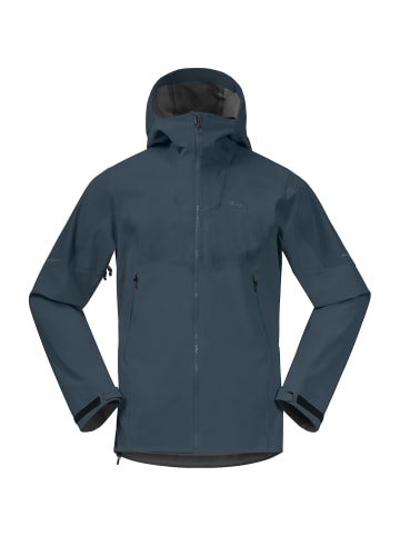 Bergans SENJA HYBRID SOFTSHELLM JACKET in Blau