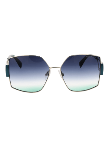 Ana Hickmann Frauen Sonnenbrille Quadratisch Silber