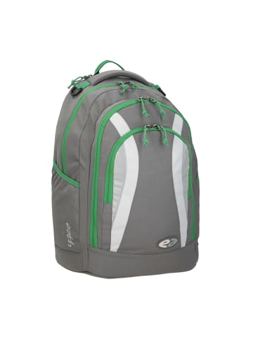 YZEA Rucksack BO SLEAZE grau/grün in grau
