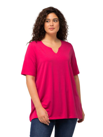 Ulla Popken Shirt in magentapink