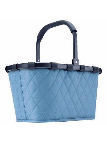 Reisenthel carrybag - Einkaufskorb in rhombus blue