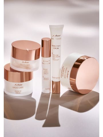 M. Asam Foundation Magic Finish Perfect Me Transparentes Make-up in rose-gold