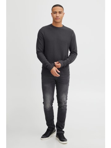 BLEND Strickpullover Pullover 20714899  Schlichter Strickpullover in Grau