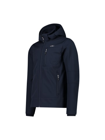 cmp Softshell / Windstopper in blau
