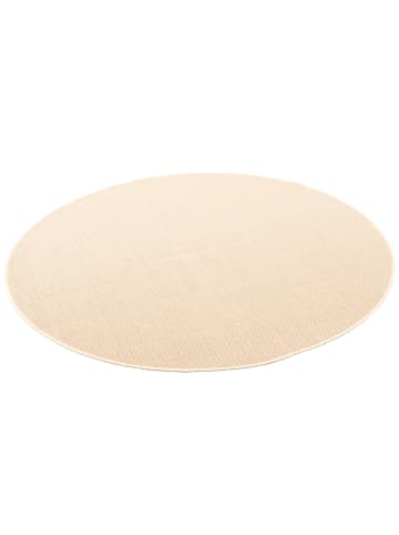 Snapstyle Sisal Teppich Klassisch Rund in creme