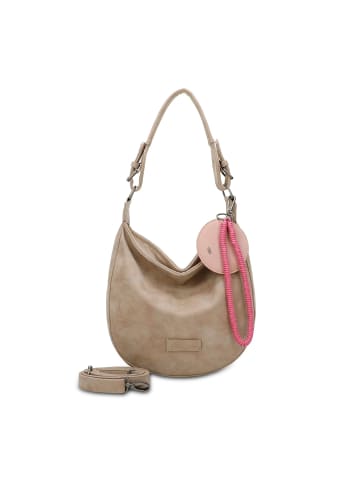 Fritzi aus Preußen Fritzi Hobo Vintage Schultertasche 33 cm in taupy