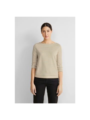 Street One Langarmshirt in light smooth sand