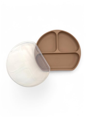 LILLBI Kinderteller in Taupe
