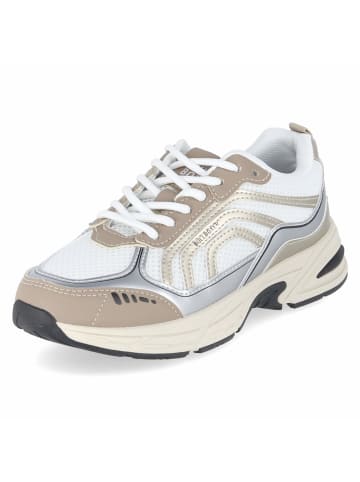 Low Sneaker in weiß