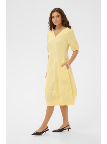 CULTURE Kleid CUantoinett Casual fit in Lemon Meringue