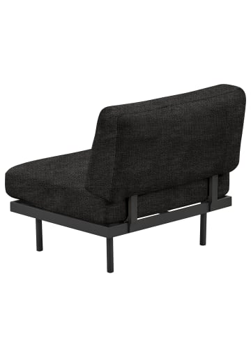 home24 Outdoor-Sessel Modica Typ A in Schwarz