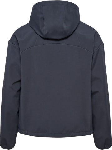 Hummel Softshelljacke "Loose Softshell Jacket" in Grau