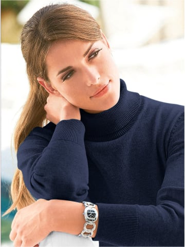 WITT WEIDEN Rollkragenpullover in marine
