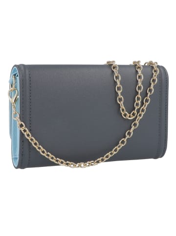 Chiara Ferragni Eyelike Bags Clutch Geldbörse 17 cm in asphalt