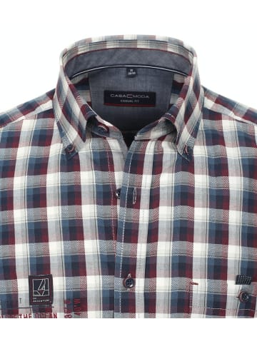 CASAMODA Langarm FreizeitHemd für Herren in uni